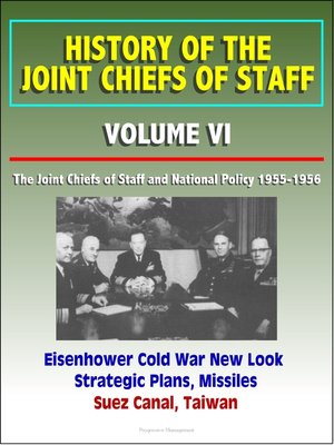 cover image of History of the Joint Chiefs of Staff